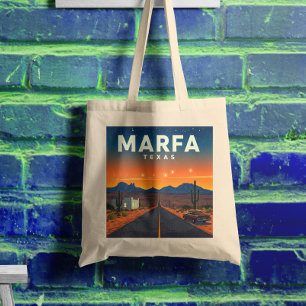  Marfa Texas Tote Bag