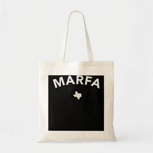 Marfa Texas Tote Bag (Voorkant)