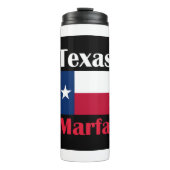 Marfa TX Thermosbeker (Voorkant)