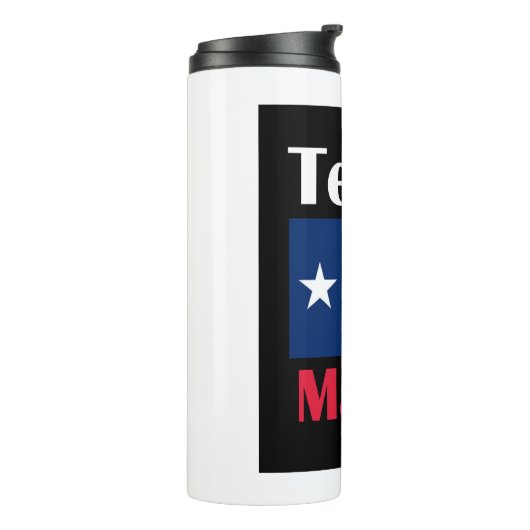 Marfa TX Thermosbeker (Gedraaid links)
