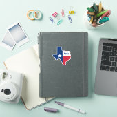Marfa TX vlag Sticker (iPad Cover)