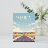 Marfa VS Briefkaart (Staand voorkant)