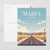 Marfa VS Briefkaart (Voorkant / Achterkant)