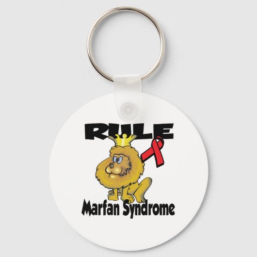 Marfan syndroom heerst sleutelhanger (Voorkant)
