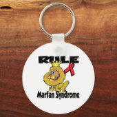 Marfan syndroom heerst sleutelhanger (Voorkant)