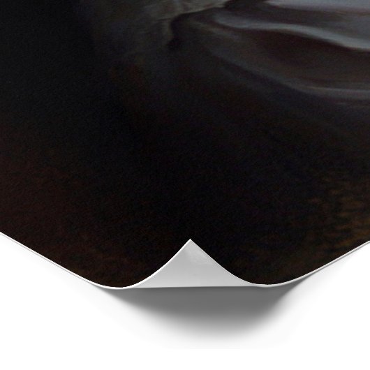 Margalit ondergedompeld poster (Hoek)