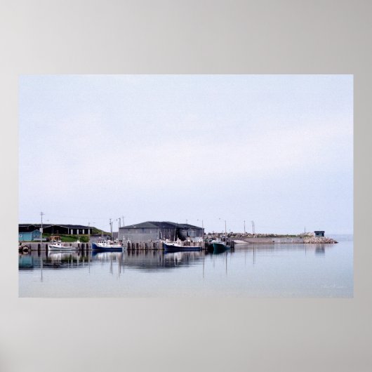 Margaree Harbour, Nova Scotia Poster (Voorkant)