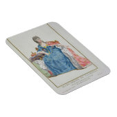 Margaret (1353-1412) Queen of Denmark, Noorwegen e Magneet (Rechterzijde)