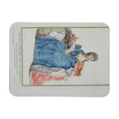 Margaret (1353-1412) Queen of Denmark, Noorwegen e Magneet (Horizontaal)