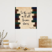 Margaret Atwood Quote Poster (Keuken)