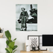 Margaret Bourke White Poster (Thuiskantoor)
