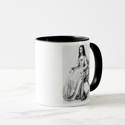 Margaret Cavendish, Duchess of Newcastle Mok (Voorkant rechts)