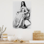 Margaret Cavendish, Duchess of Newcastle Poster (Keuken)