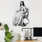 Margaret Cavendish, Duchess of Newcastle Poster (Thuiskantoor)