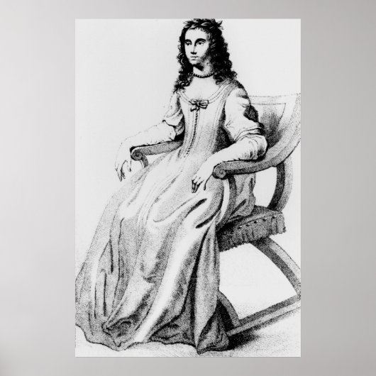 Margaret Cavendish, Duchess of Newcastle Poster (Voorkant)