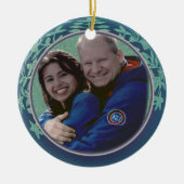 Margaret en Derick orn Keramisch Ornament (Voorkant)