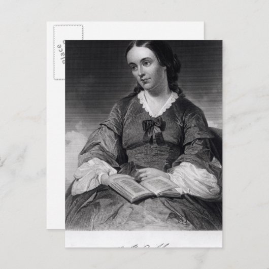 Margaret Fuller Briefkaart (Voorkant / Achterkant)