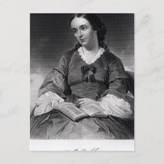 Margaret Fuller Briefkaart (Voorkant)
