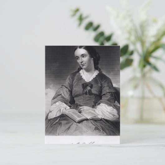 Margaret Fuller Briefkaart (Staand voorkant)