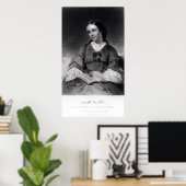 Margaret Fuller Poster (Thuiskantoor)