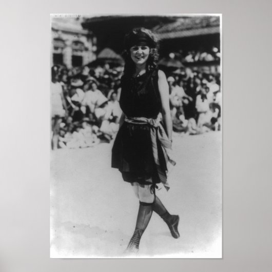 Margaret Gorman, First MISS AMERICA Poster (Voorkant)