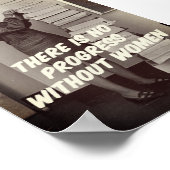 Margaret Hamilton NASA Coding Hero Poster (Hoek)