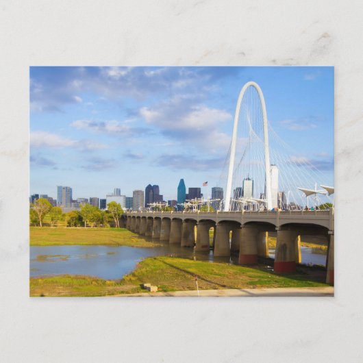 Margaret Hunt Bridge, Dallas, Texas Briefkaart (Voorkant)