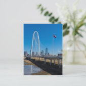 Margaret Hunt Hill Textured Briefkaart (Staand voorkant)