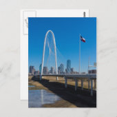 Margaret Hunt Hill Textured Briefkaart (Voorkant / Achterkant)