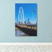 Margaret Hunt Hill Textured Canvas Afdruk (Insitu (Houten vloer))