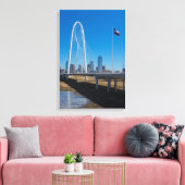 Margaret Hunt Hill Textured Canvas Afdruk (Insitu (Woonkamer))