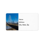 Margaret Hunt Hill Textured Etiket (Voorkant)