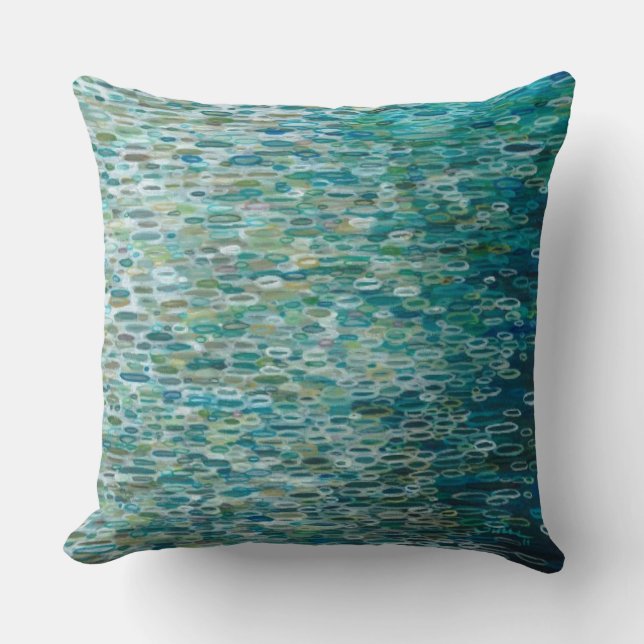 Margaret Juul Custom Printed Artwork Pillow Kussen (Voorkant)