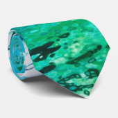 Margaret Juul Custom Printed Artwork Stropdas (Opgerold)