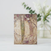 Margaret MacDonald De Rode Roos en de Witte Roos Briefkaart (Staand voorkant)