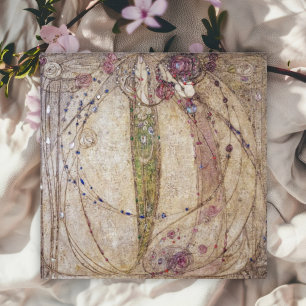 Margaret MacDonald De Rode Roos en de Witte Roos Kaart