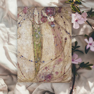 Margaret MacDonald De Rode Roos en de Witte Roos Kaart