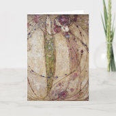 Margaret MacDonald De Rode Roos en de Witte Roos Kaart (Voorkant)