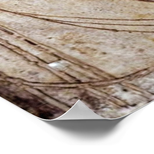 Margaret MacDonald De Rode Roos en de Witte Roos Poster (Hoek)