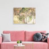 Margaret Macdonald - De slaapprinses Canvas Afdruk (Insitu (Woonkamer))