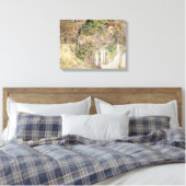 Margaret Macdonald - De slaapprinses Canvas Afdruk (Insitu (Slaapkamer))