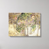 Margaret Macdonald - De slaapprinses Canvas Afdruk (Voorkant)