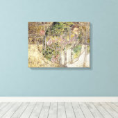 Margaret Macdonald - De slaapprinses Canvas Afdruk (Insitu (Houten vloer))