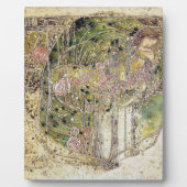 Margaret Macdonald - De slaapprinses Fotoplaat (Voorkant)