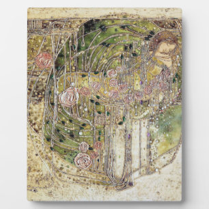 Margaret Macdonald - De slaapprinses Fotoplaat