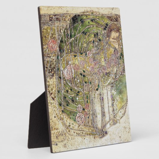 Margaret Macdonald - De slaapprinses Fotoplaat (Zijkant)