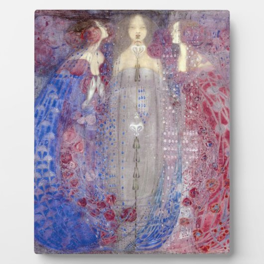 Margaret Macdonald Mackintosh De drie parfums Fotoplaat (Voorkant)