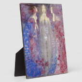 Margaret Macdonald Mackintosh De drie parfums Fotoplaat (Zijkant)