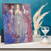 Margaret Macdonald Mackintosh De drie parfums Fotoplaat (Zijkant)