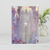 Margaret Macdonald Mackintosh De drie parfums Kaart (Staand voorkant)